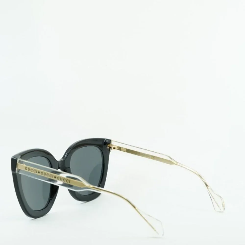 FINAL PRICE NEW GUCCI GG0564SN 001 GREY BLACK SUNGLASSES - Picture 5 of 9